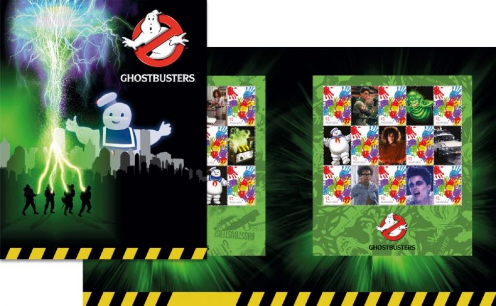 Ghostbusters stamp pack