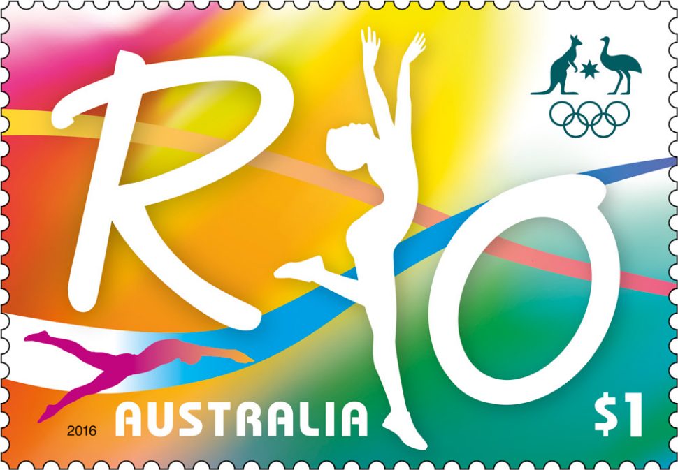 2016 Olympic Games stamp