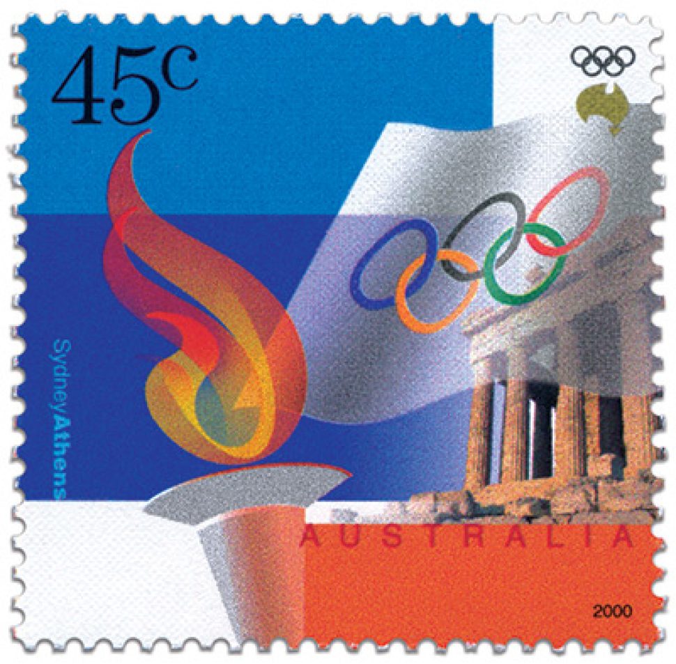 2000 Sydney 2000 Paralympic Games stamp issue