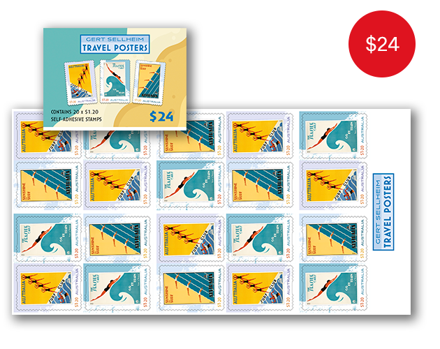 Stamp booklet RRP:$24