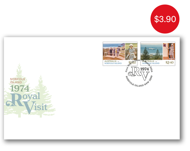 First day cover RRP: $3.90